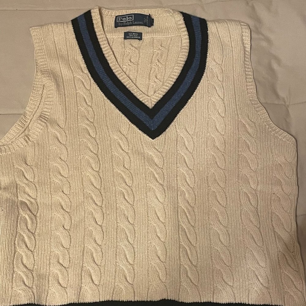 Ralph Lauren wool/silk/cashmere Sweater Vest